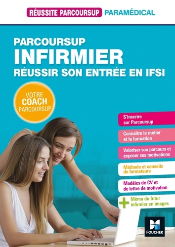 Reussite Parcoursup - Entrée en IFSI