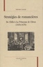 Nathalie Grande - Stratégies de romancières - De "Clélie" à "La Princesse de Clèves" (1654-1678).