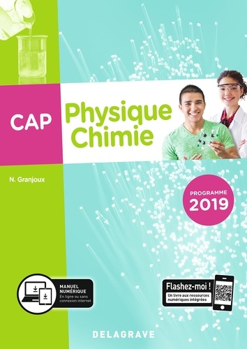 Physique chimie CAP  Edition 2019