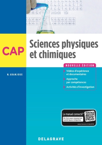 Nathalie Granjoux - Sciences physiques et chimiques CAP.