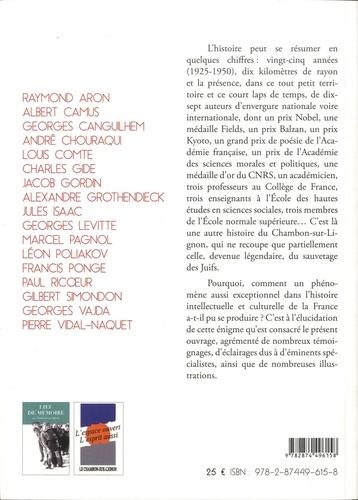 Ecrivains et penseurs autour du Chambon-sur -Lignon (1925-1950)
