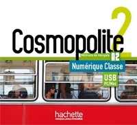 Nathalie Hirschsprung - Cosmopolite 2 : manuel numérique classe.