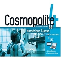 Nouveau livre électronique à télécharger gratuitement Cosmopolite 4 : Manuel numérique classe (Clé USB) (Litterature Francaise) 3095560000420