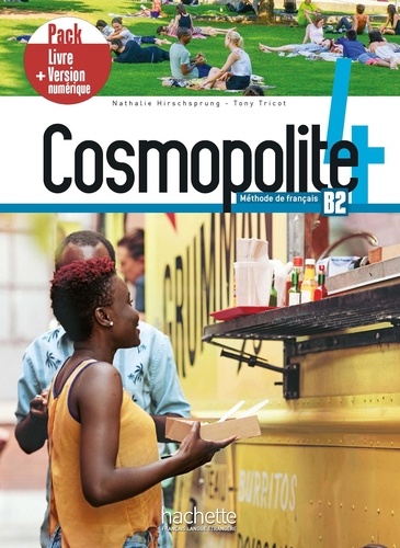 Cosmopolite 4. Pack Livre + Version numérique  avec 1 DVD-Rom