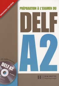 Nathalie Hirschsprung et Alexandre Holle - Préparation à l'examen du DELF A2. 1 CD audio