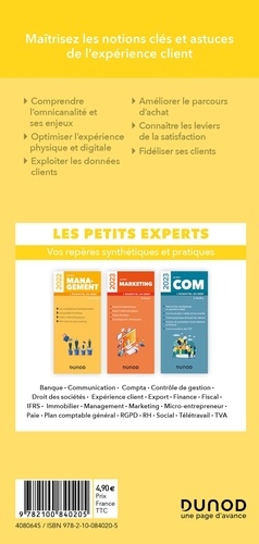 Le petit expérience client. L'essentiel en bref  Edition 2023