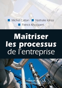 Nathalie Idrissi et Michel Cattan - Maîtriser les processus de l'entreprise.