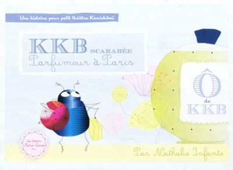 Nathalie Infante - KKB scarabée, parfumeur à Paris.