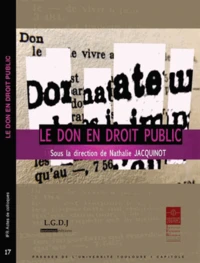 Le don en droit public