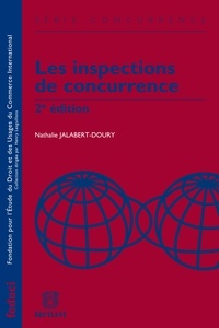Nathalie Jalabert-Doury - Les inspections de concurrence.