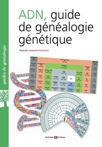 Nathalie Jovanovic-Floricourt - ADN, guide de généalogie génétique.