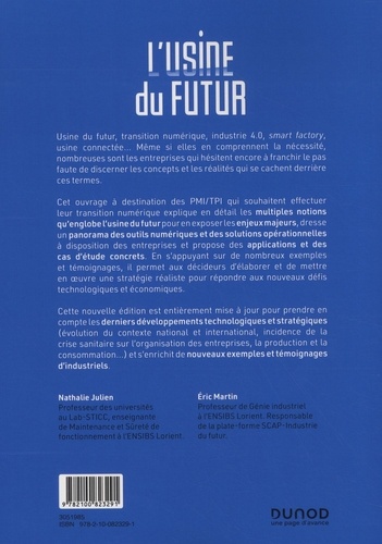 L'usine du futur : stratégies et déploiement. Industrie 4.0, de l'IoT aux jumeaux numériques 2e édition actualisée