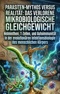 Parasiten-Mythos versus Realität: Das verlorene mikrobiologische Gleichgewicht