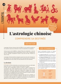 Nathalie Lahy - L'astrologie chinoise - Comprendre sa destinée.