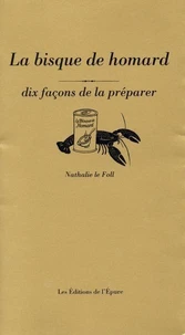 La bisque de homard
