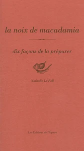 La noix de macadamia