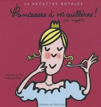 Princesses à vos cuillères ! (en argent)