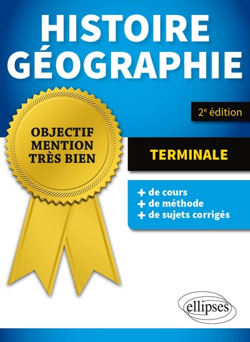 Histoire Géographie Terminale 2e édition