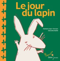 Nathalie Léger-Cresson et Charlotte Mollet - Le jour du lapin.