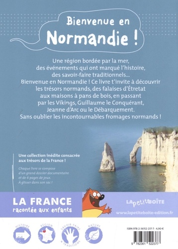 Bienvenue en Normandie !