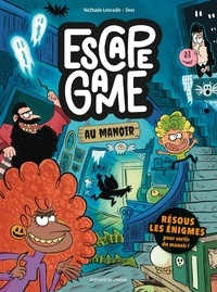 Nathalie Lescaille et  Sess - Escape game au manoir.
