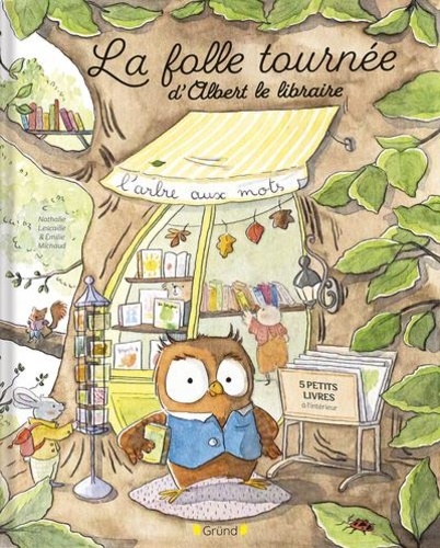La  folle tournée d'Albert le libraire