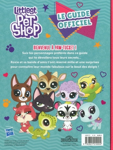 Le guide officiel Littlest Pet Shop