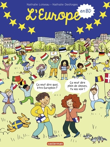 L'Europe en BD