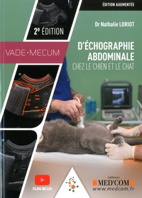 Nathalie Loriot - Vade-mecum d'échographie abdominale chez le chien et le chat.