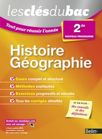 Nathalie Martine - Histoire Géographie 2e.
