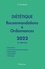 Diététique. Recommandations & ordonnances  Edition 2022
