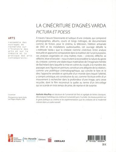 La cinécriture d'Agnès Varda. Pictura et poesis