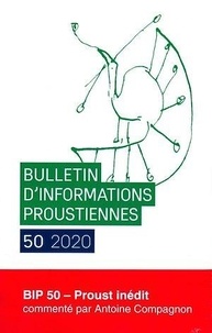 Nathalie Mauriac Dyer - Bulletin d'informations proustiennes N° 50/2020 : .
