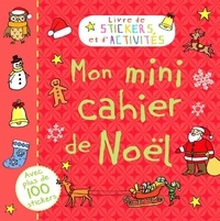 Nathalie Merluzzi - Mon mini cahier de Noël.