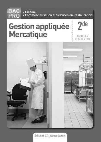 Nathalie Montargot - Gestion appliquée Mercatique 2e Bac Pro - Livre du professeur.