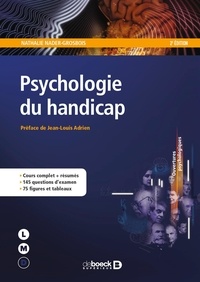 Jean-Louis Adrien et Nathalie Nader-Grosbois - Psychologie du handicap : Série LMD.