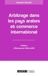 Arbitrage dans les pays arabes et commerce international