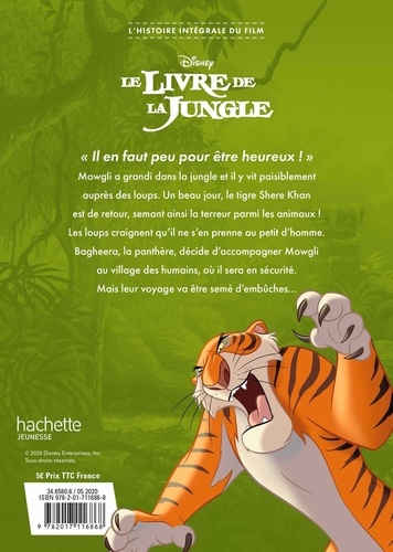 Le Livre de la Jungle. L'album du film - Occasion