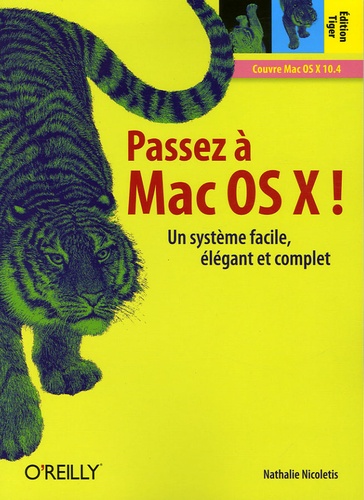 Nathalie Nicoletis - Passez à Mac OS X !.