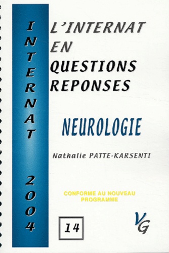 Nathalie Patte-Karsenti - Neurologie.