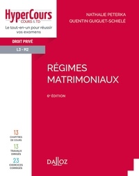 Télécharger amazon books gratuitement Régimes matrimoniaux (Litterature Francaise) MOBI PDF DJVU