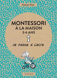 Electronics pdf books téléchargement gratuit Montessori à la maison par Nathalie Petit (Litterature Francaise) iBook PDB MOBI 9782330123901