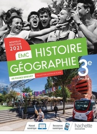 Nathalie Plaza et Stéphane Vautier - Histoire-Géographie EMC 3e cycle 4.