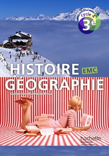 Nathalie Plaza et Stéphane Vautier - Histoire Géographie EMC 3e.