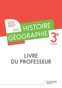 Nathalie Plaza et Stéphane Vautier - Histoire Géographie EMC 3e - Livre du professeur.
