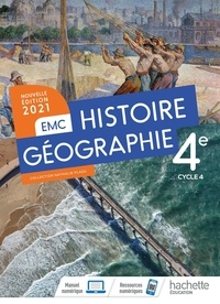 Nathalie Plaza et Stéphane Vautier - Histoire Géographie EMC 4e.