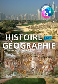 Nathalie Plaza et Stéphane Vautier - Histoire Géographie EMC 5e Cycle 4.