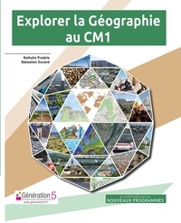 Téléchargement d'ebooks pour ipad Explorer la Géographie au CM1  - Guide pédagogique + logiciel en francais ePub iBook DJVU