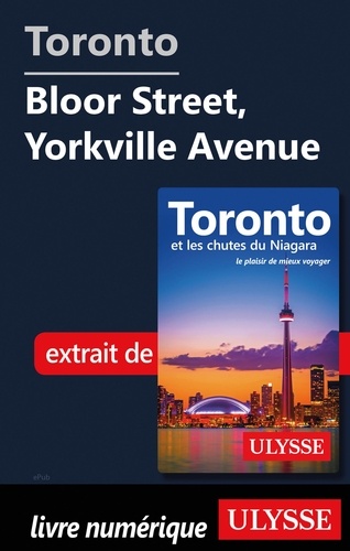 Toronto - Bloor Street, Yorkville Avenue
