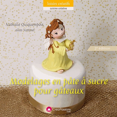 Nathalie Quiquempois - Modelage en pâte à sucre pour gâteaux.